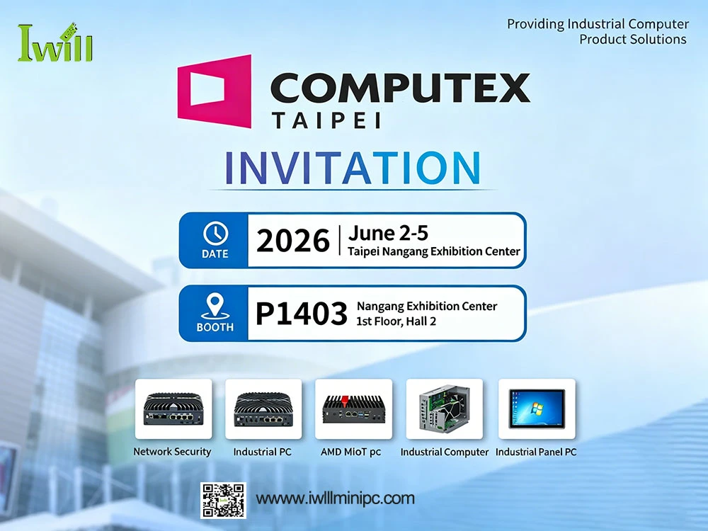 2026-iwill-Computex 2026-iwill-Computex