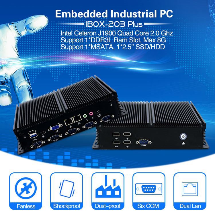 Embedded industrial pc _01