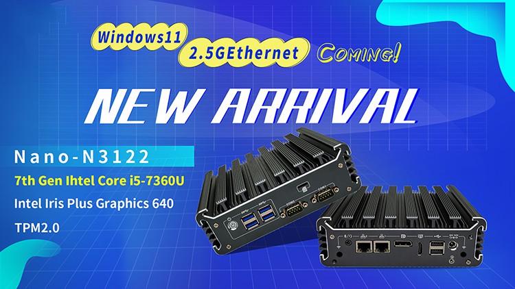 N3122 Fanless mini pc N3122 Fanless mini pc