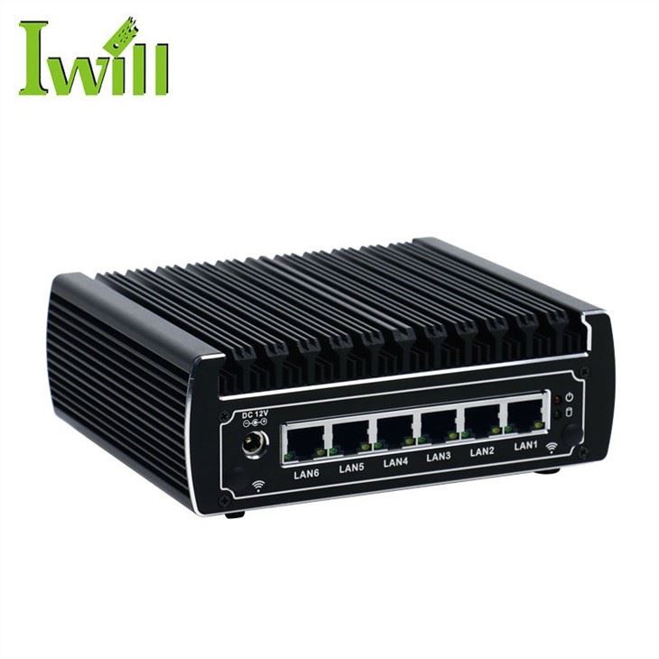 6 LAN Mini PC I5 Firewall Network Appliance