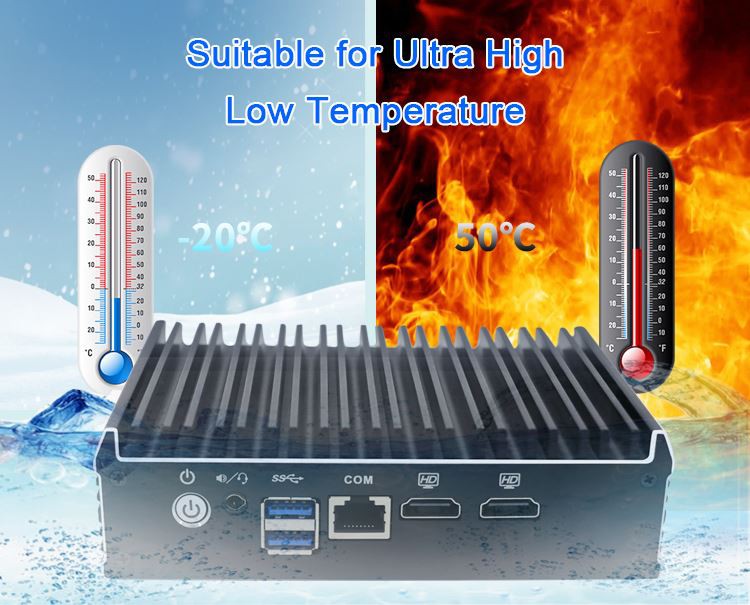 obsługuje nowy mini komputer J3160