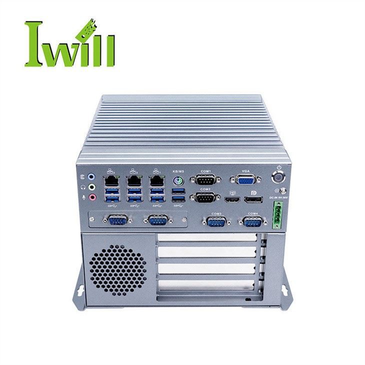 Komputer przemysłowy I3 I5 I7 z PCIE X4