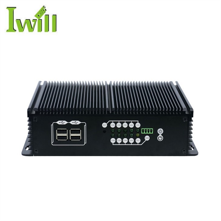 Wytrzymały komputer bez wentylatora