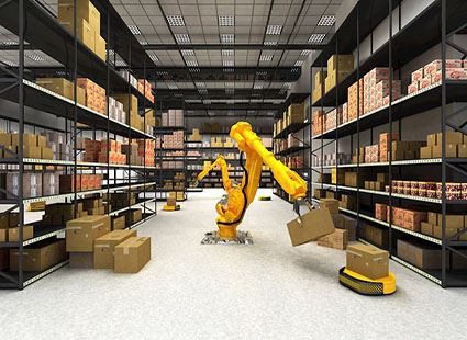 Zastosowanie w magazynach komputerów przemysłowych