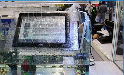 Czy zwykły tablet może być używany jak przemysłowy komputer panelowy?