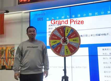 Szczęśliwe losowanie