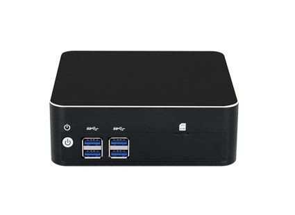 Mini PC z wentylatorem