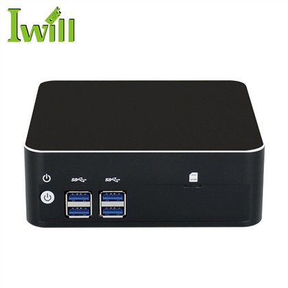 I5 I7 Mini PC z wentylatorem