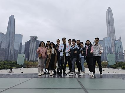 Budynek grupy Lianhuashan w Iwill