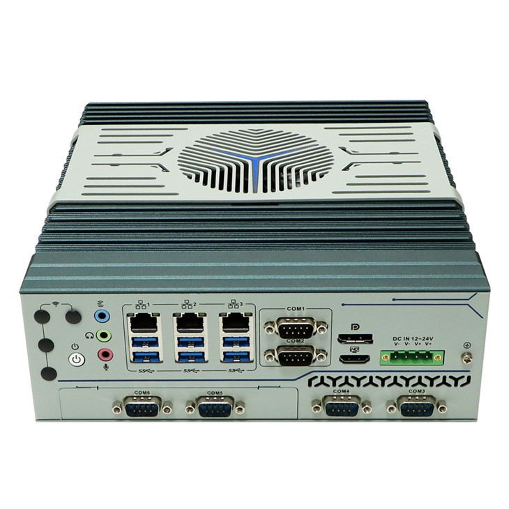 Wytrzymałe komputery przemysłowe 10. generacji