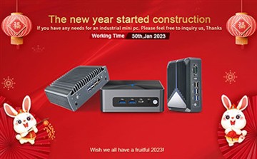 Nowy rok rozpoczął budowę