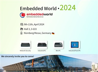 Technologia Iwill spotka się z Tobą na targach Embedded World 2024!