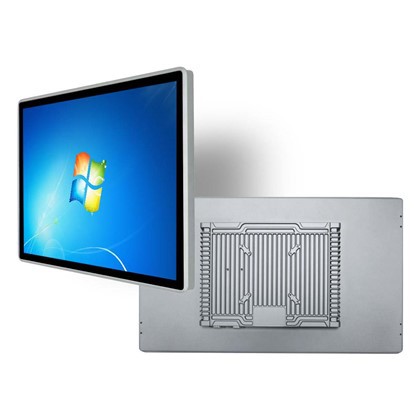 12.1 -calowy komputer przemysłowy bez wentylatorów